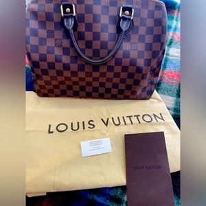 Louis Vuitton Speedy 30 Damier